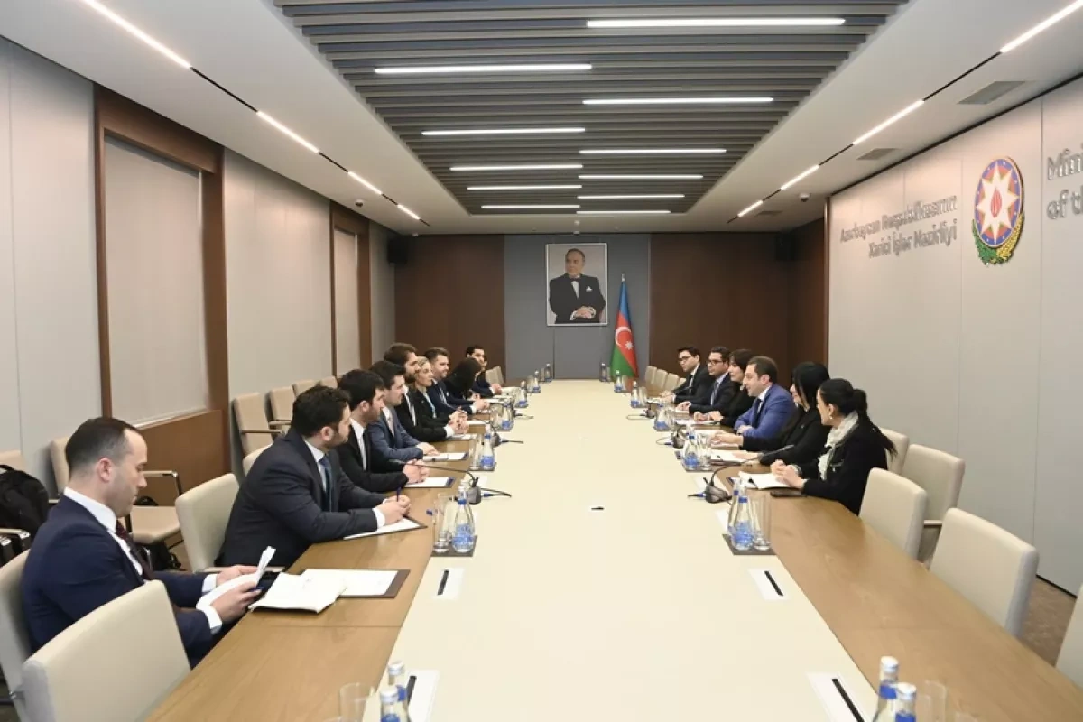 Azerbaijan urges repeal of Section 907 in talks with US lawmakers