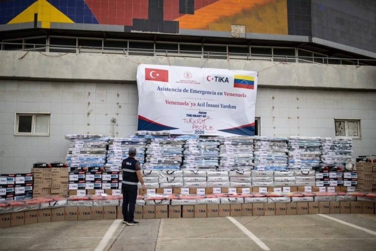 Türkiye sends fresh humanitarian aid to earthquake-hit Venezuela PHOTO