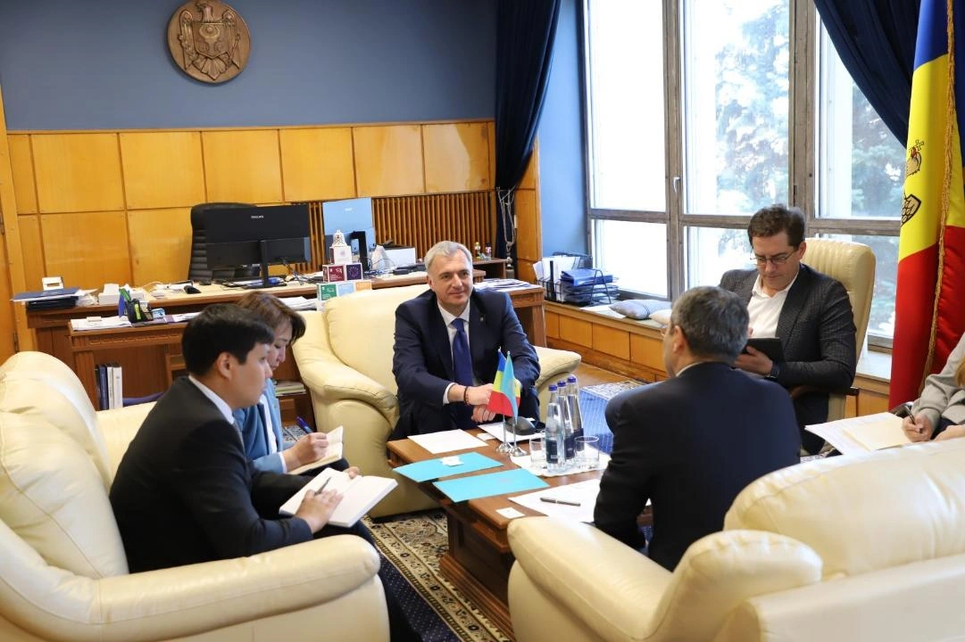 Kazakhstan, Moldova discuss expanding economic and investment cooperation