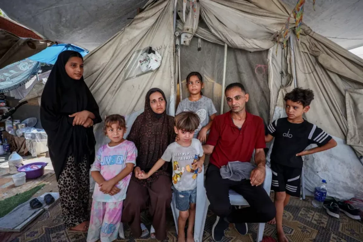 Gaza family lives in agonising limbo as two sons remain missing