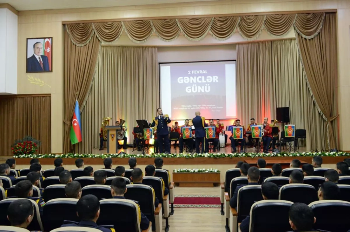 Azerbaijan Army celebrates National Youth Day with ceremonies, cultural shows PHOTO