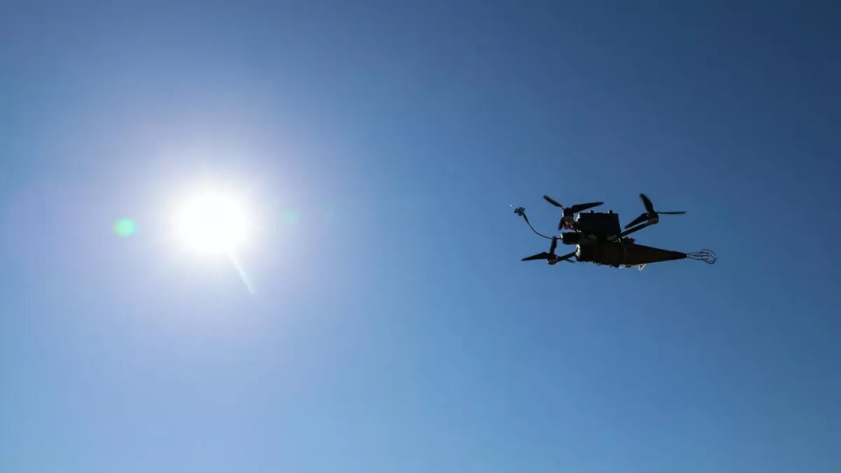 Germany detects suspicious drone flights over military facility
