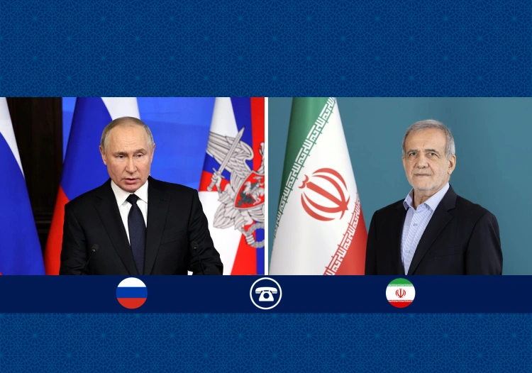 Presidents of Russia and Iran address regional tensions and strategic co-op