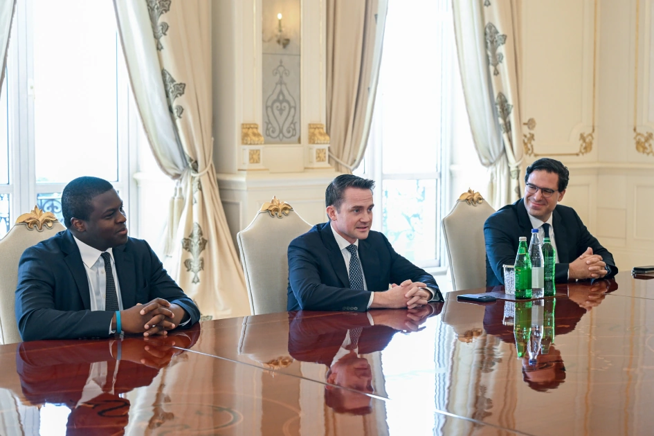 President Ilham Aliyev received the CEO of Brookfield Asset Management (PHOTO)