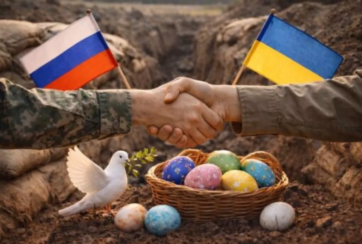 Easter ceasefire takes effect between Ukraine, Russia