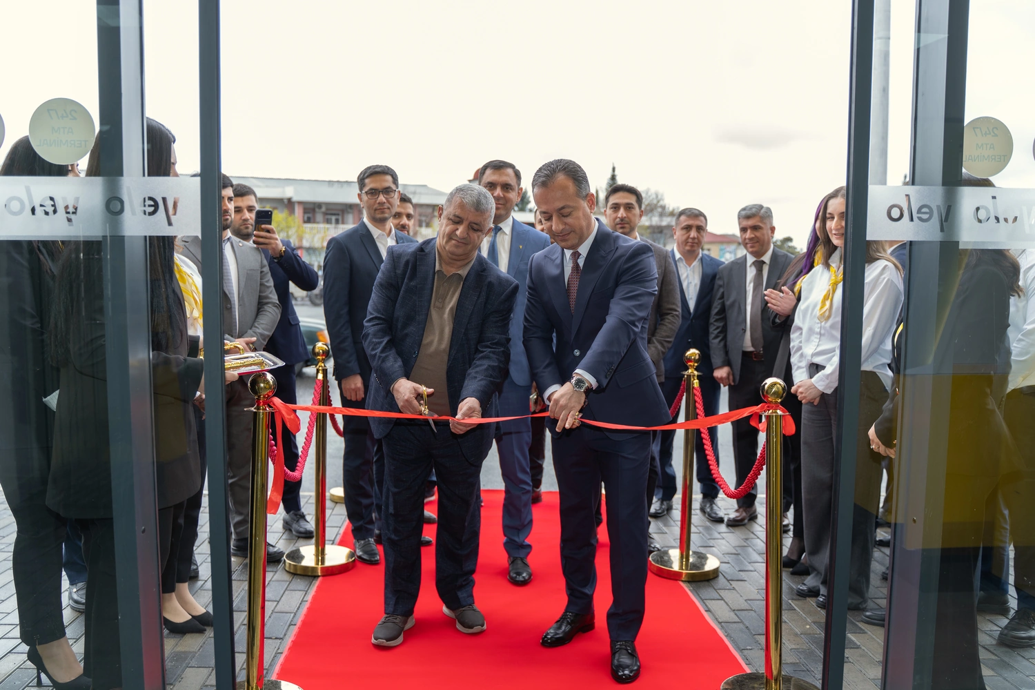 Yelo Bank is now in Zagatala! (PHOTO)