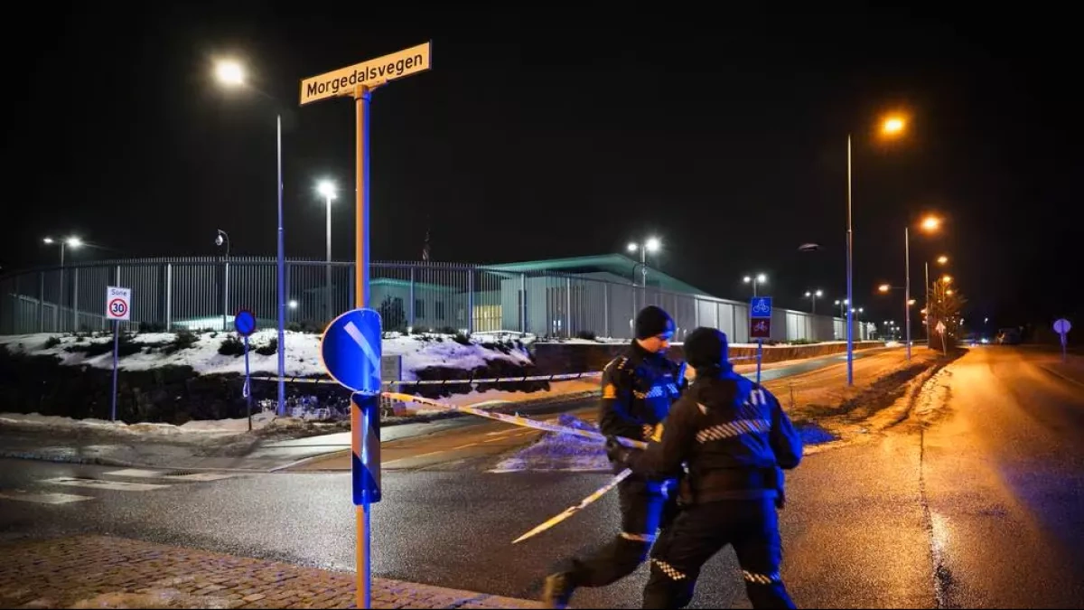 Norwegian police: Explosion at US Embassy in Oslo may be deliberate