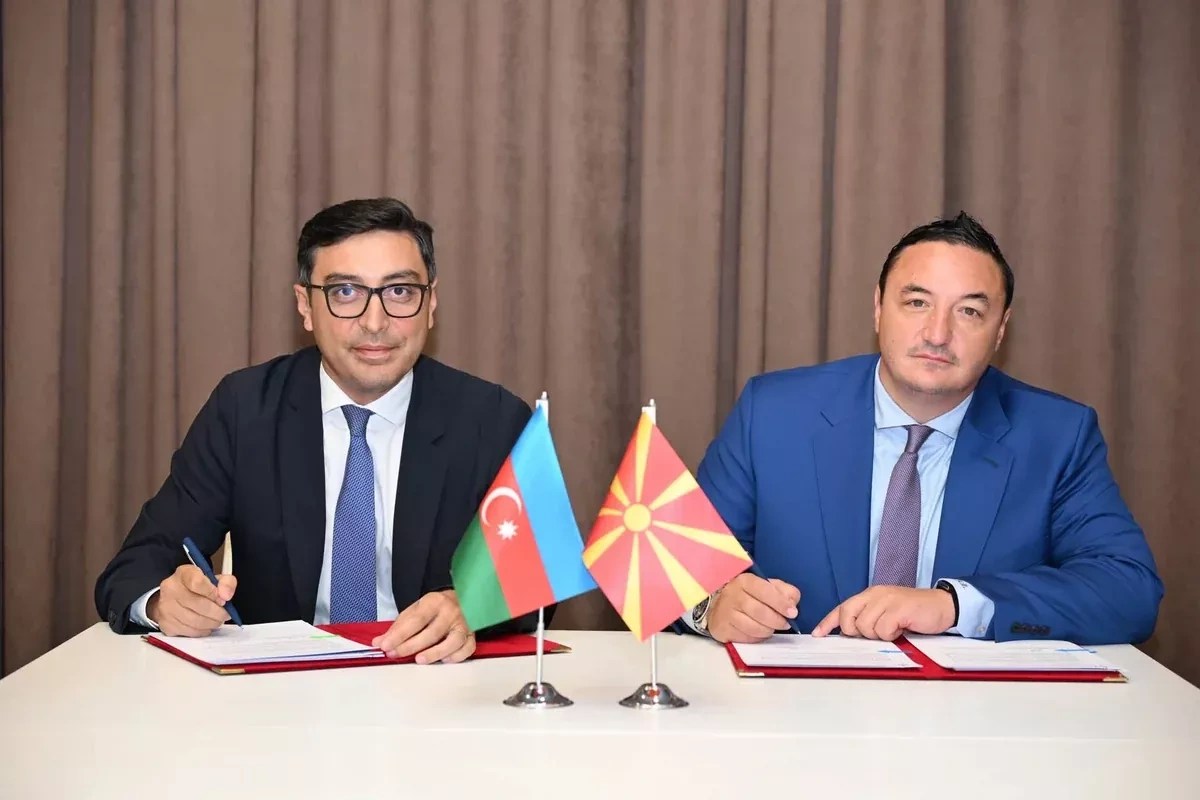 Azerbaijan, North Macedonia sign memorandum on sports cooperation PHOTO