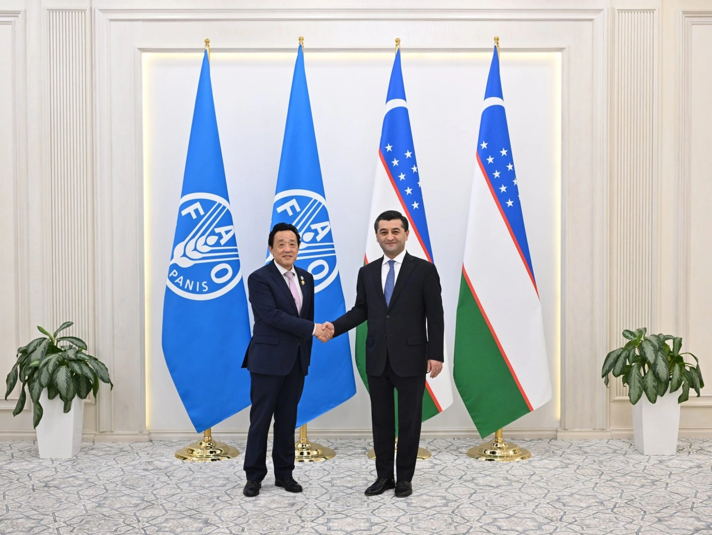 Uzbekistan, FAO review next steps in agricultural cooperation
