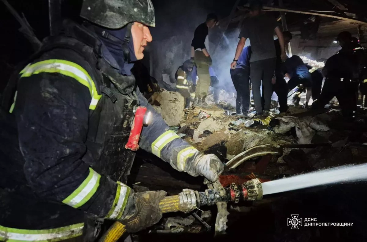 Ukraine: Russian strike kills woman in Dnipropetrovsk Oblast PHOTO
