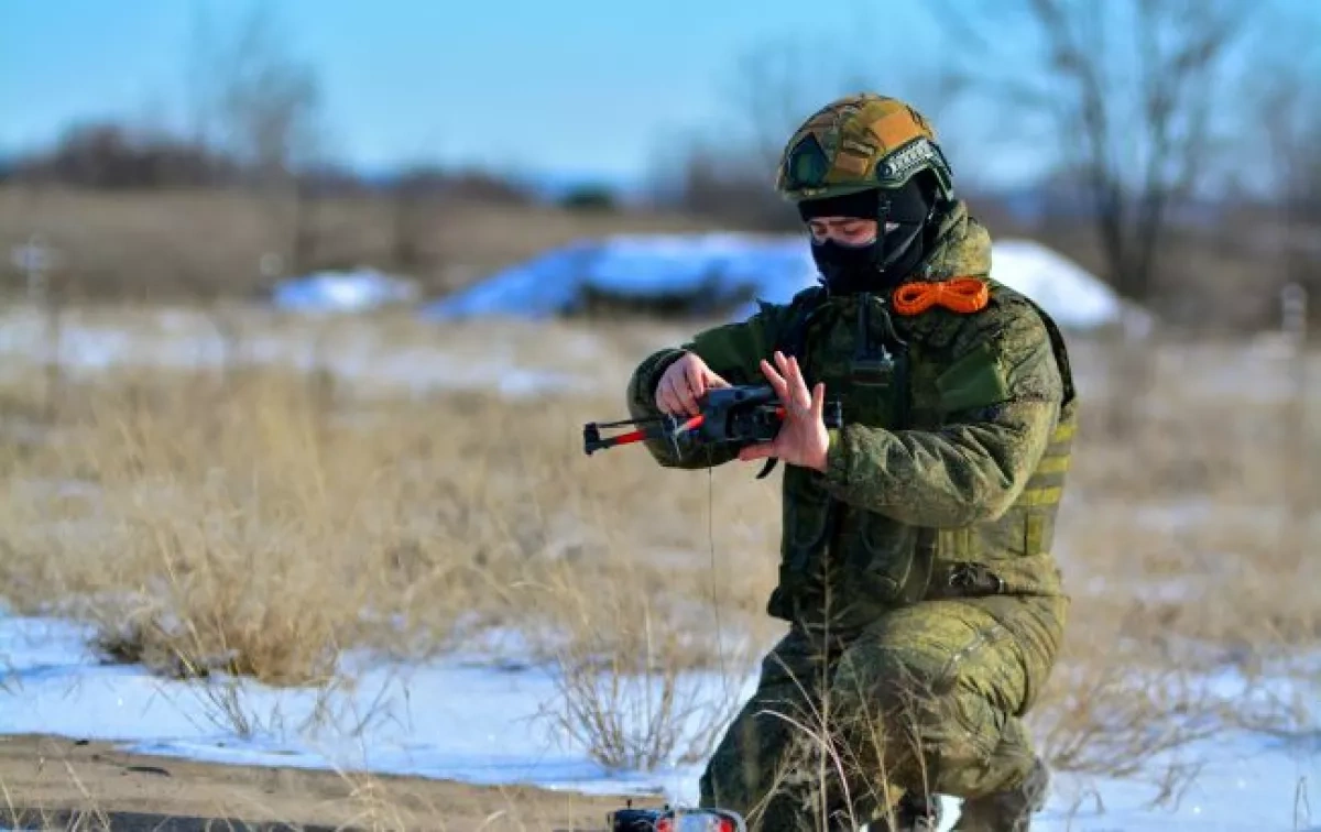 Ukrainian official: Russia massively deploys low-cost drones on battlefield