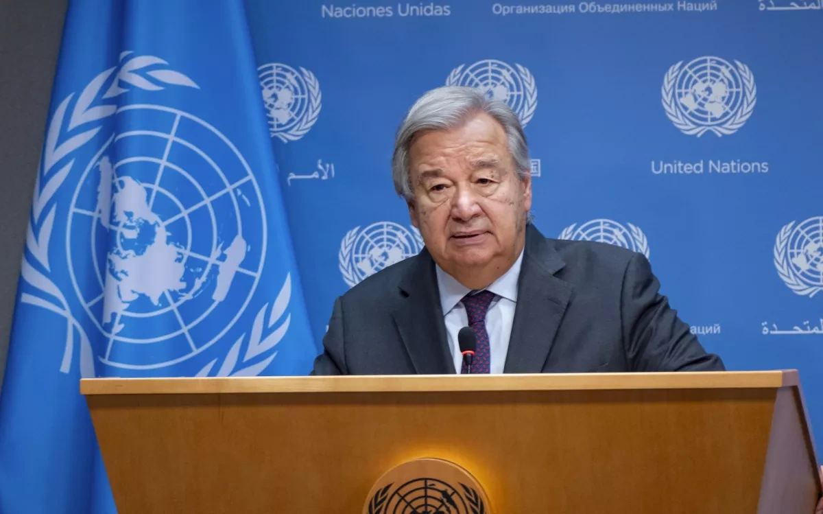 UN chief says attacks on civilian infrastructure “unacceptable” amid US-Iran escalation