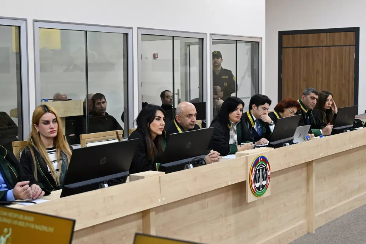 Armenian defendants deliver final statements as Baku court nears verdict PHOTO