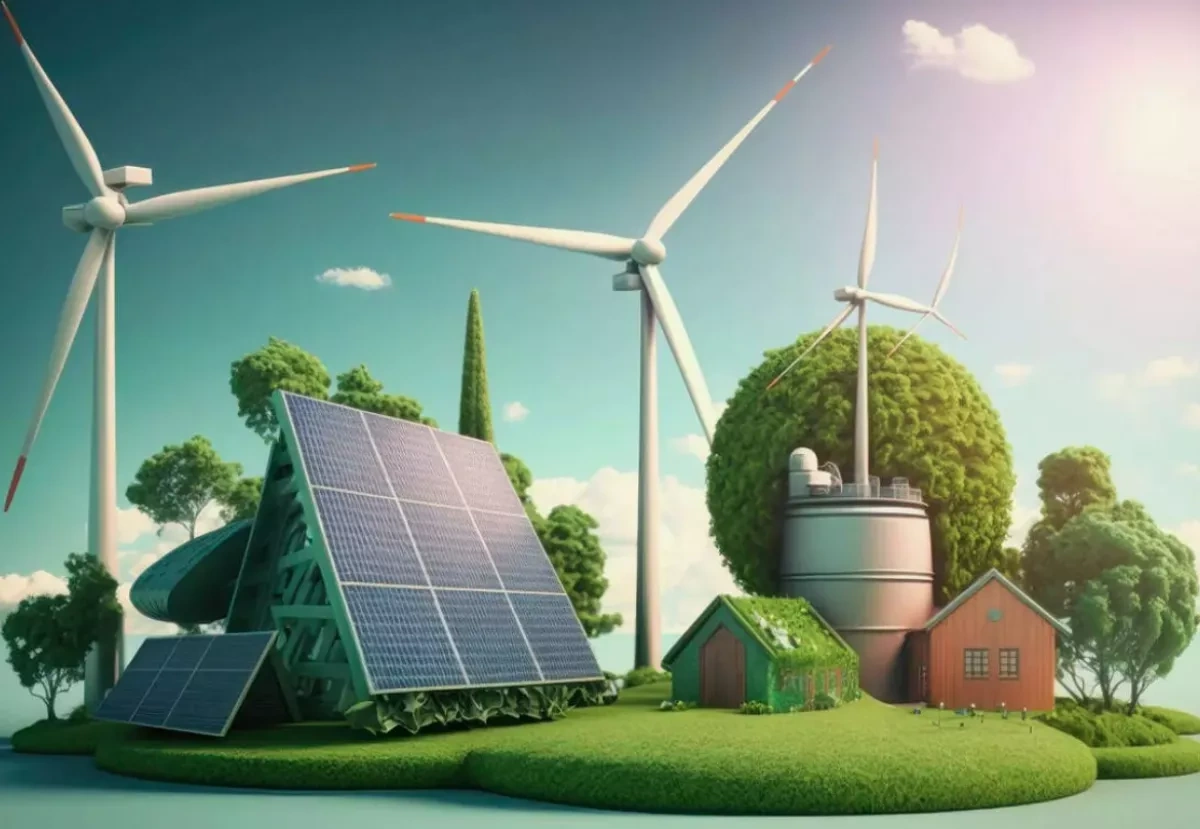 Kazakhstan to build four green power plants following COP29 in Baku