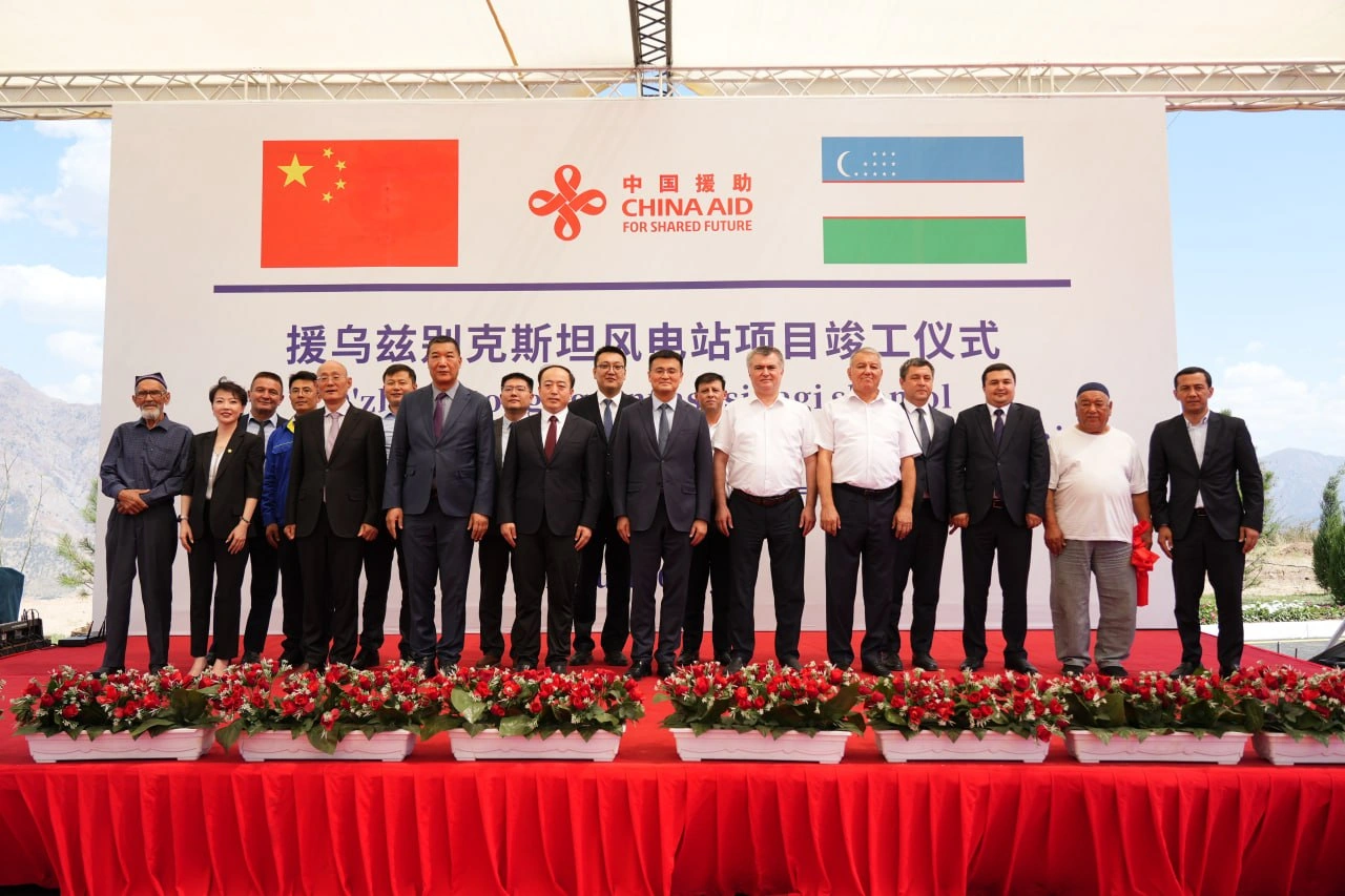 Uzbekistan commissions 20-MW Chorbog wind power plant
