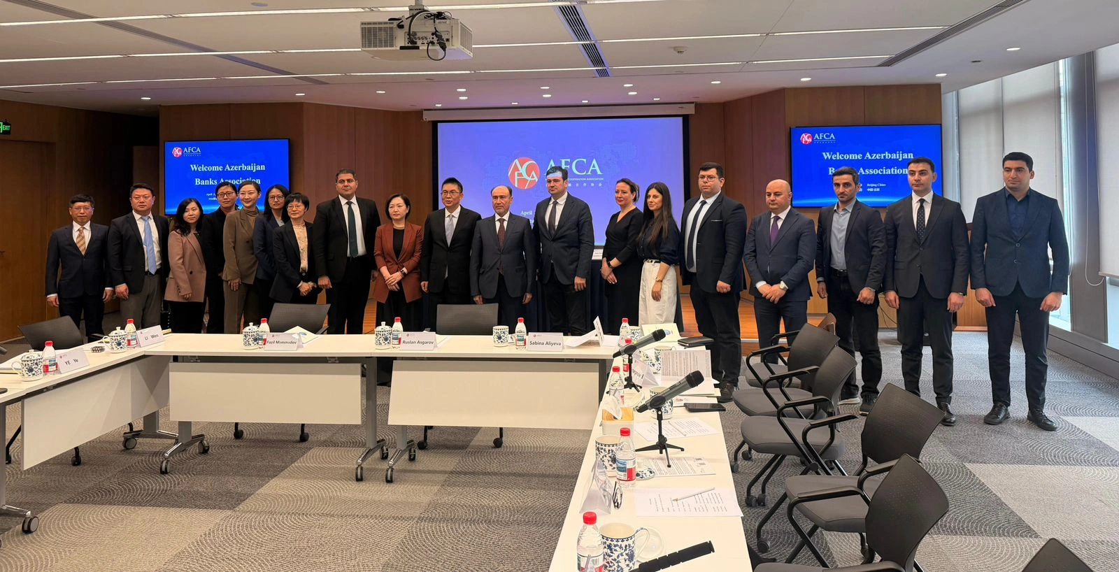 One of AFCA’s future international events may be held in Azerbaijan (PHOTO)