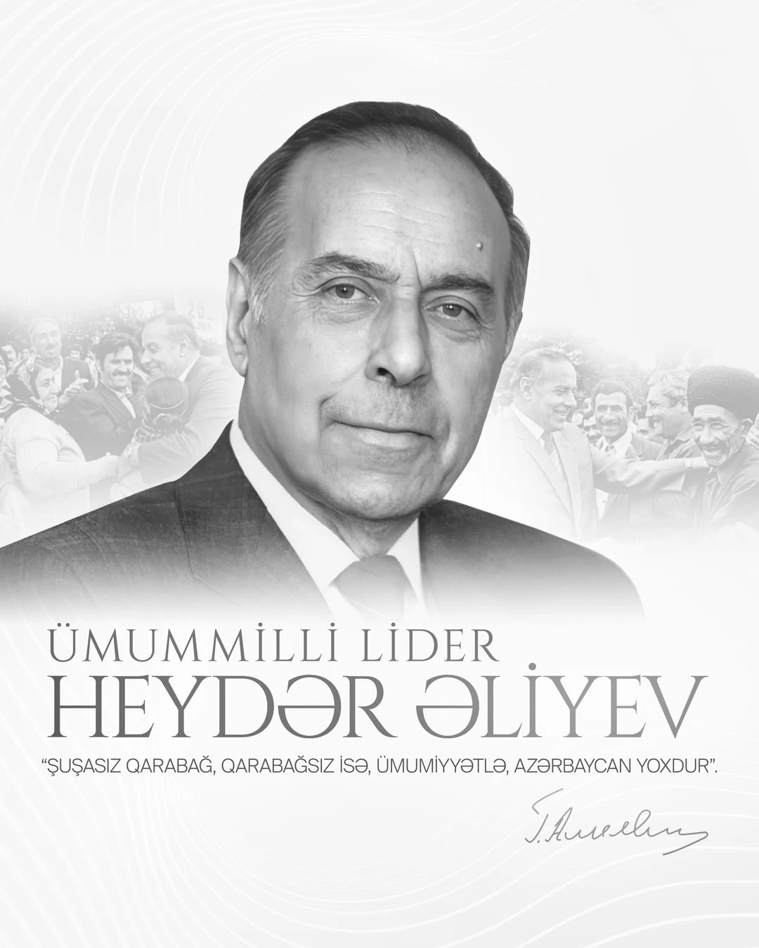 President Ilham Aliyev shares post on commemoration day of National Leader Heydar Aliyev (PHOTO)