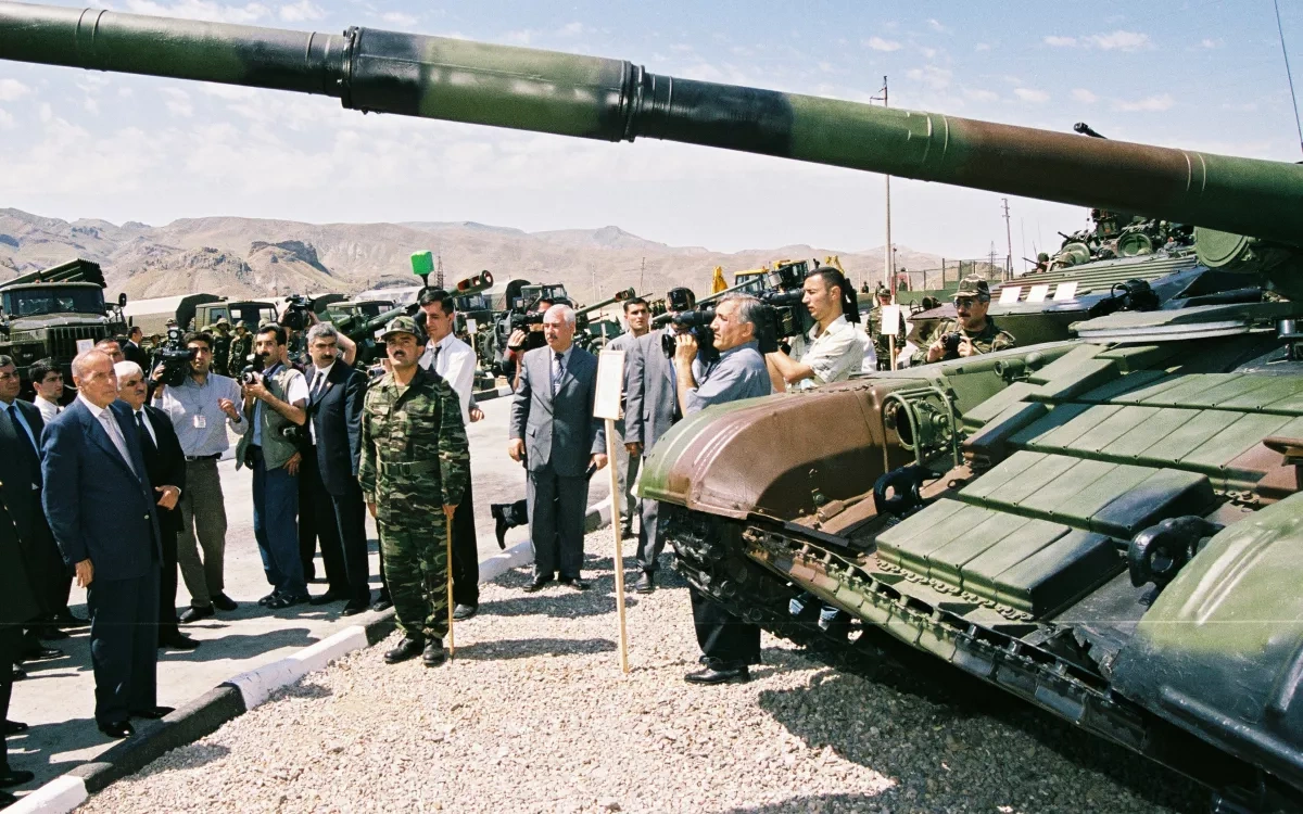 108 years of the Azerbaijani Army Honour. Courage. Victory.