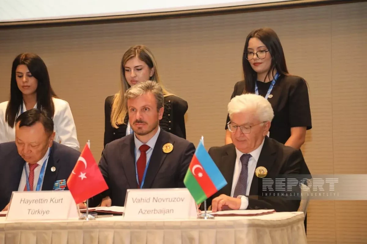 Azerbaijan, Türkiye, Kazakhstan, Uzbekistan launch Turkic auditing union PHOTO