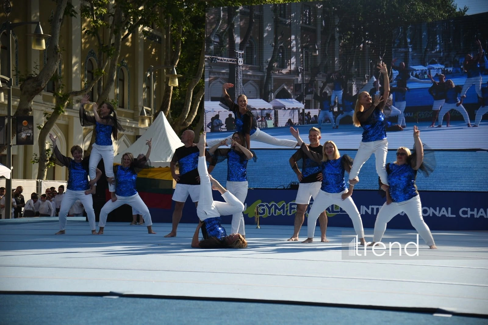 "Gymnastics for All" international tournament concludes in Baku (PHOTO)