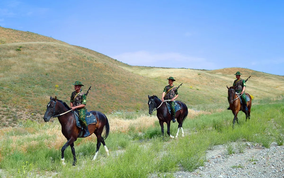 Turkmenistan heightens border security amid Iranian protests