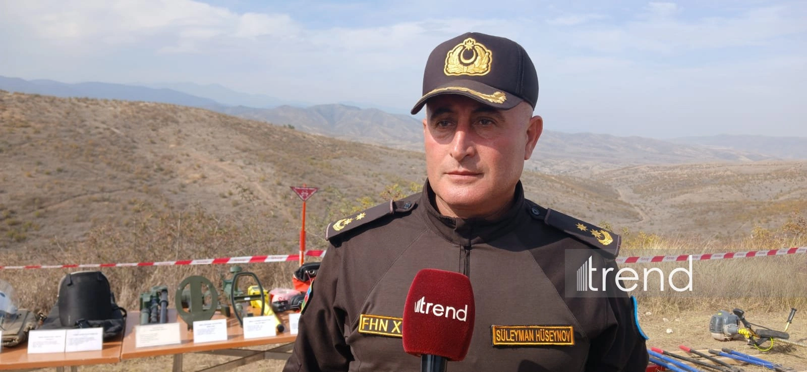 Azerbaijan steps up mine clearance operations in Aghdam district