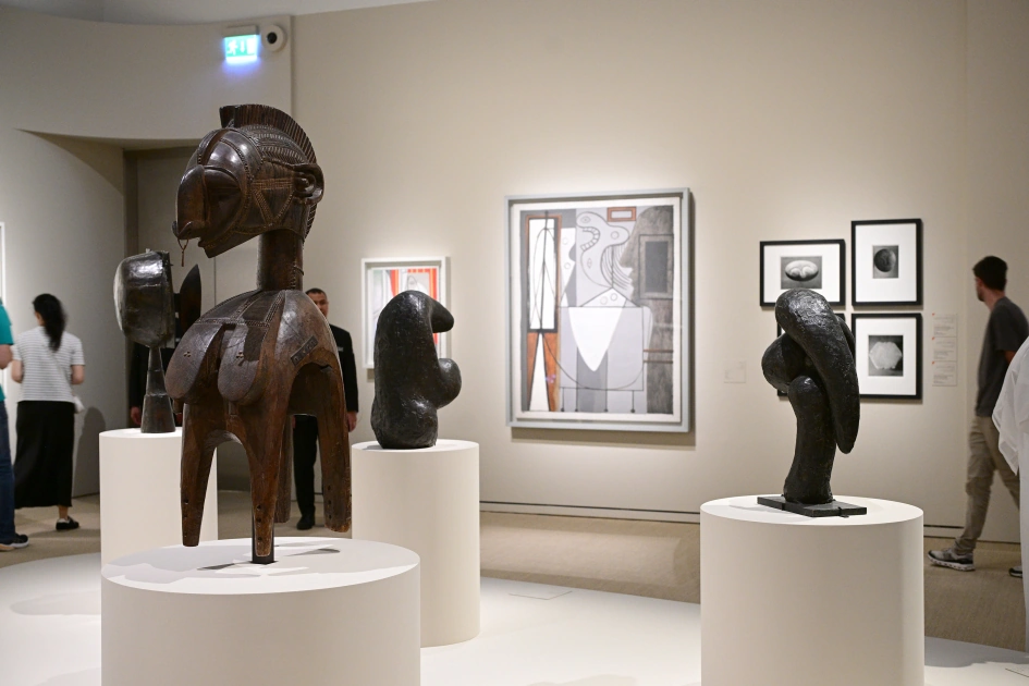 Heydar Aliyev Foundation VP Leyla Aliyeva visits Louvre Abu Dhabi Museum and Abrahamic Family House (PHOTO)