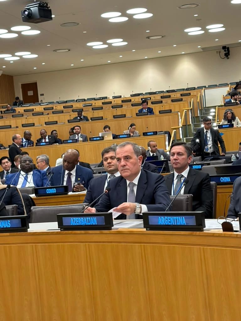 Azerbaijan FM stresses importance of inclusive multilateralism for Global South (PHOTO)