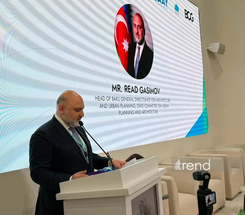 Green urbanism and mobility at heart of Baku Master Plan 2040, Azerbaijani official says