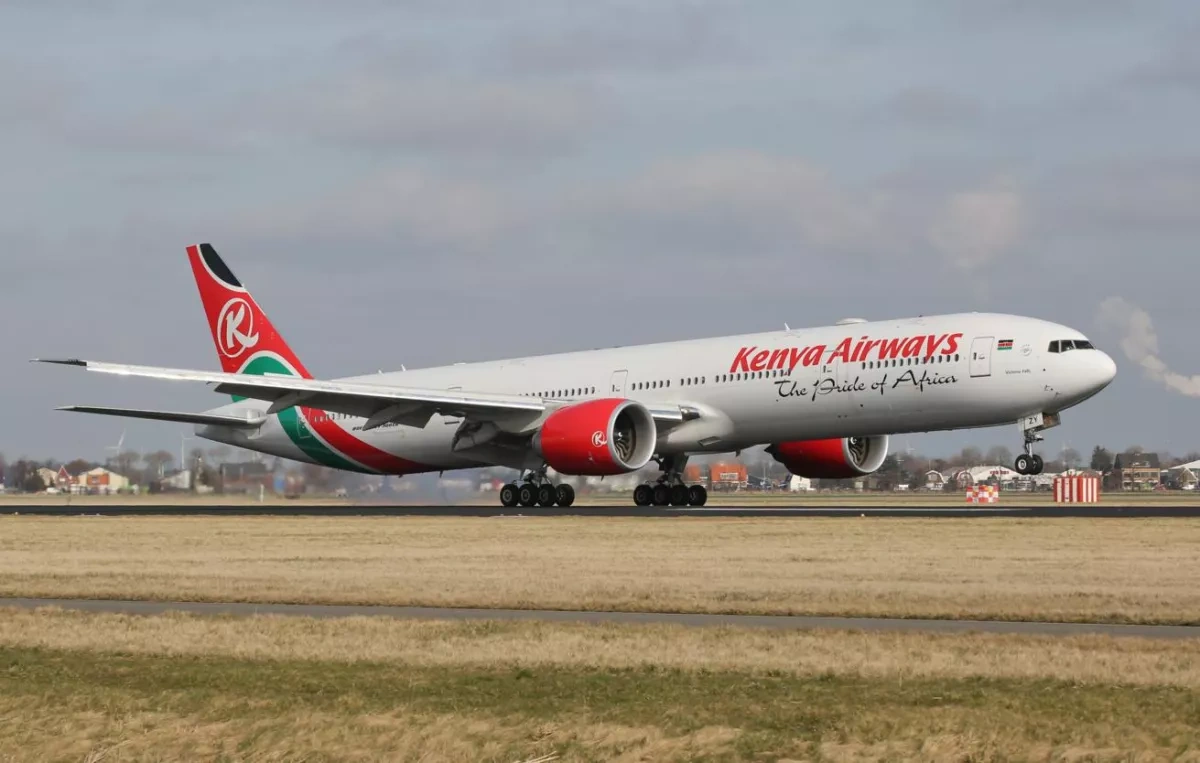 Kenya Airways sees record passenger load amid Middle East tensions