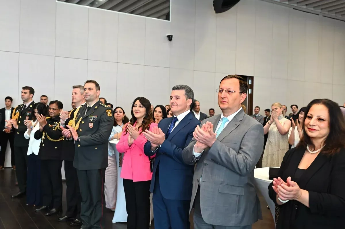Berlin hosts reception celebrating Azerbaijan’s Armed Forces Day PHOTO