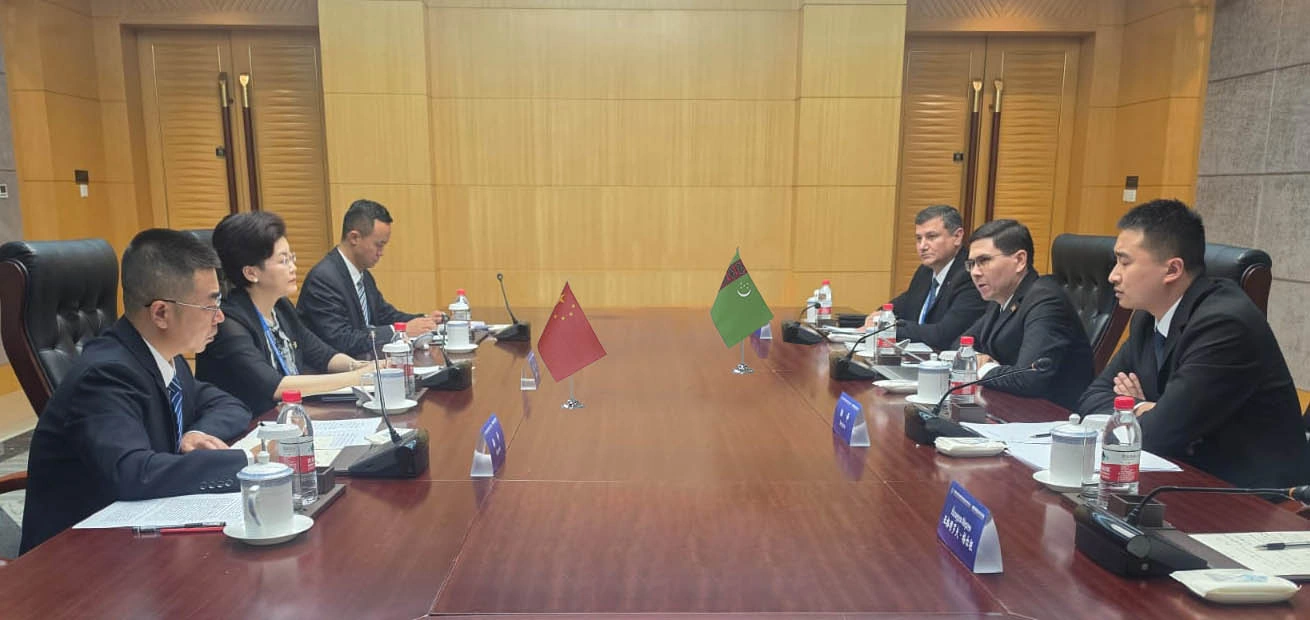 Turkmenistan, China discuss new areas of migration cooperation