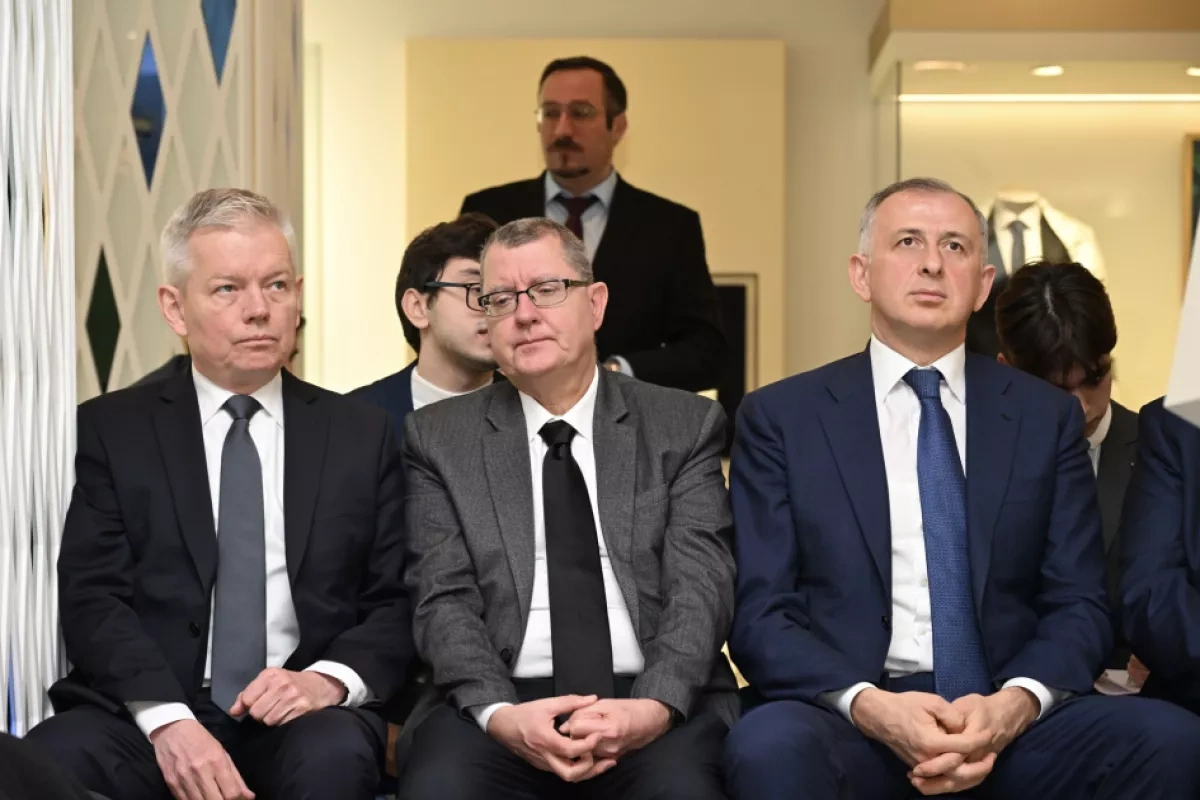 Baku marks international Holocaust remembrance event PHOTO