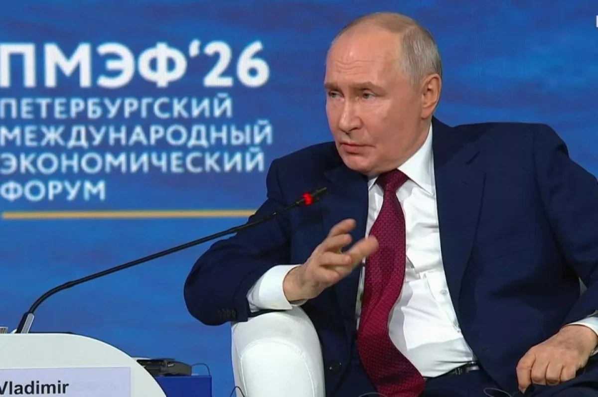 Putin sees “no point” in meeting Ukrainian counterpart