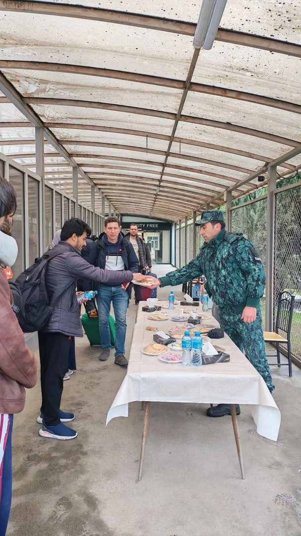 Azerbaijan unveils most recent tally of individuals evacuated from Iran (PHOTO)