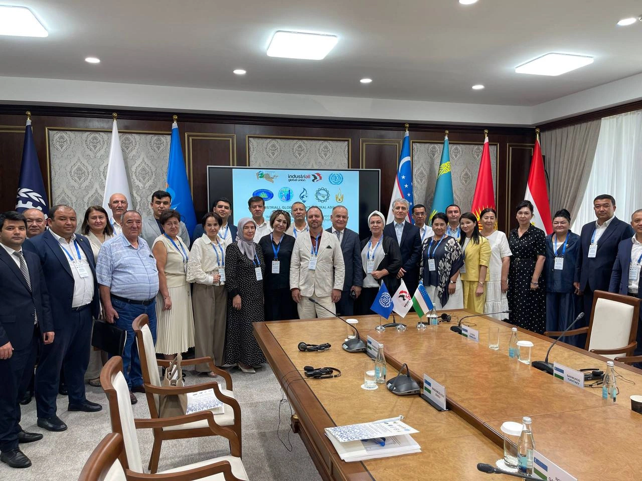 Uzbekistan advances global labor standards at union conference