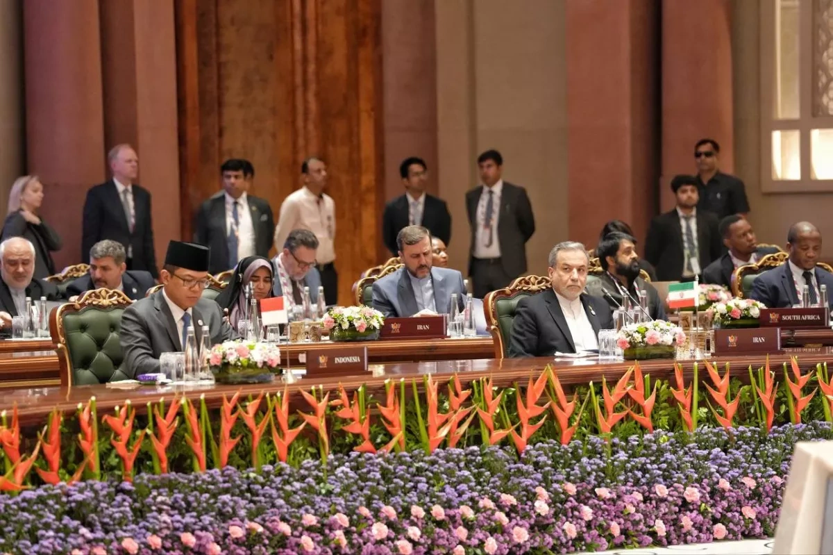 Iran’s FM brings strong message to BRICS in New Delhi: "We are not aggressors" PHOTO