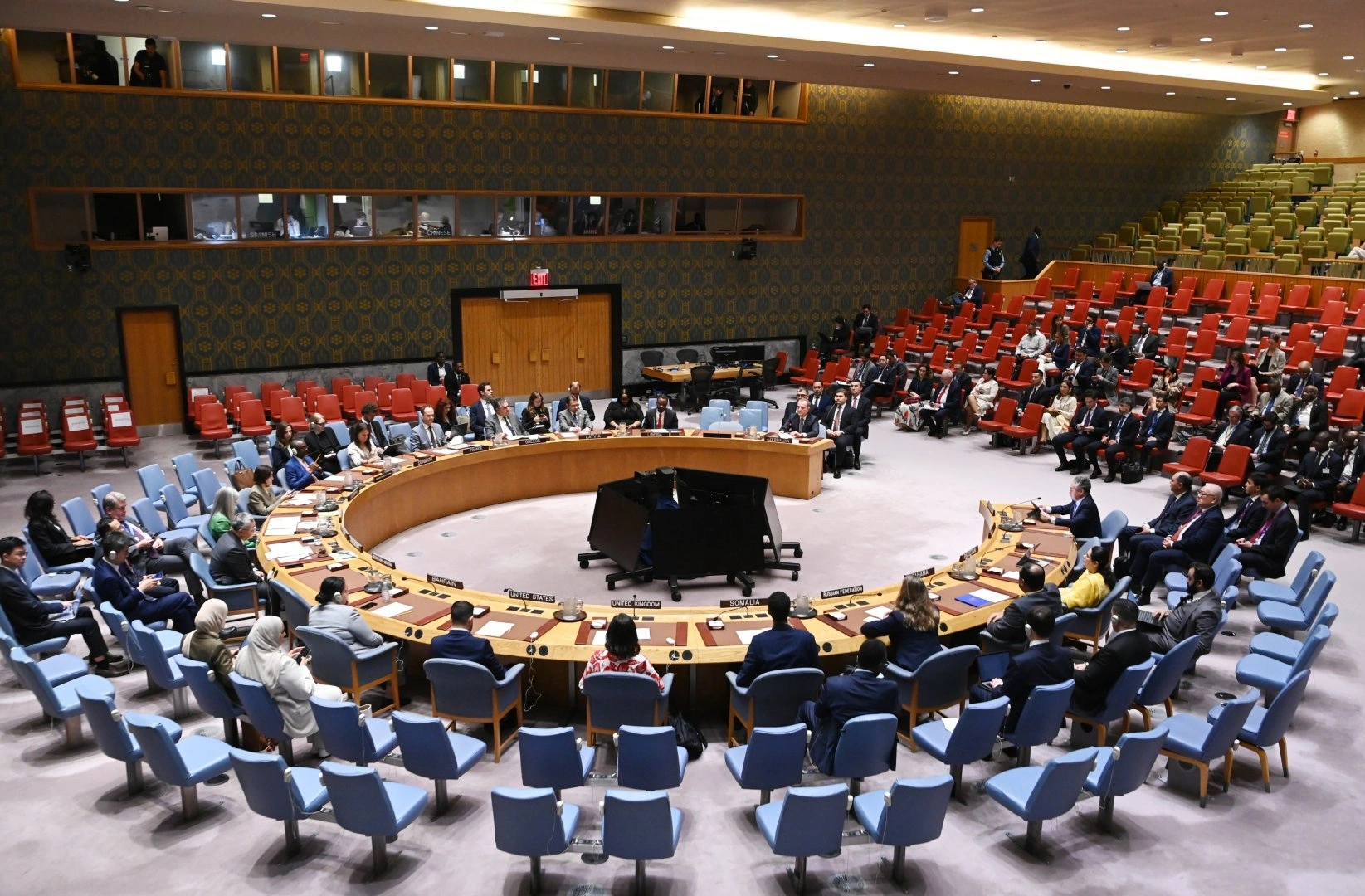 Azerbaijani FM addresses UN Security Council Open Debate (PHOTO)