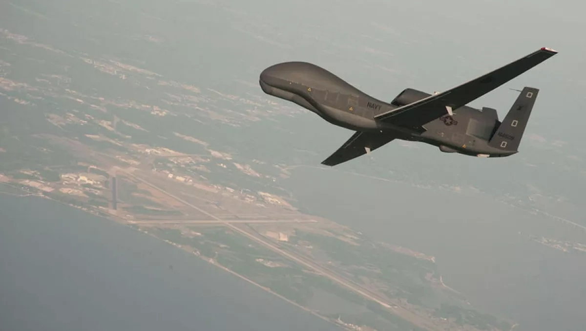 Flightradar spots American recon drone over Black Sea