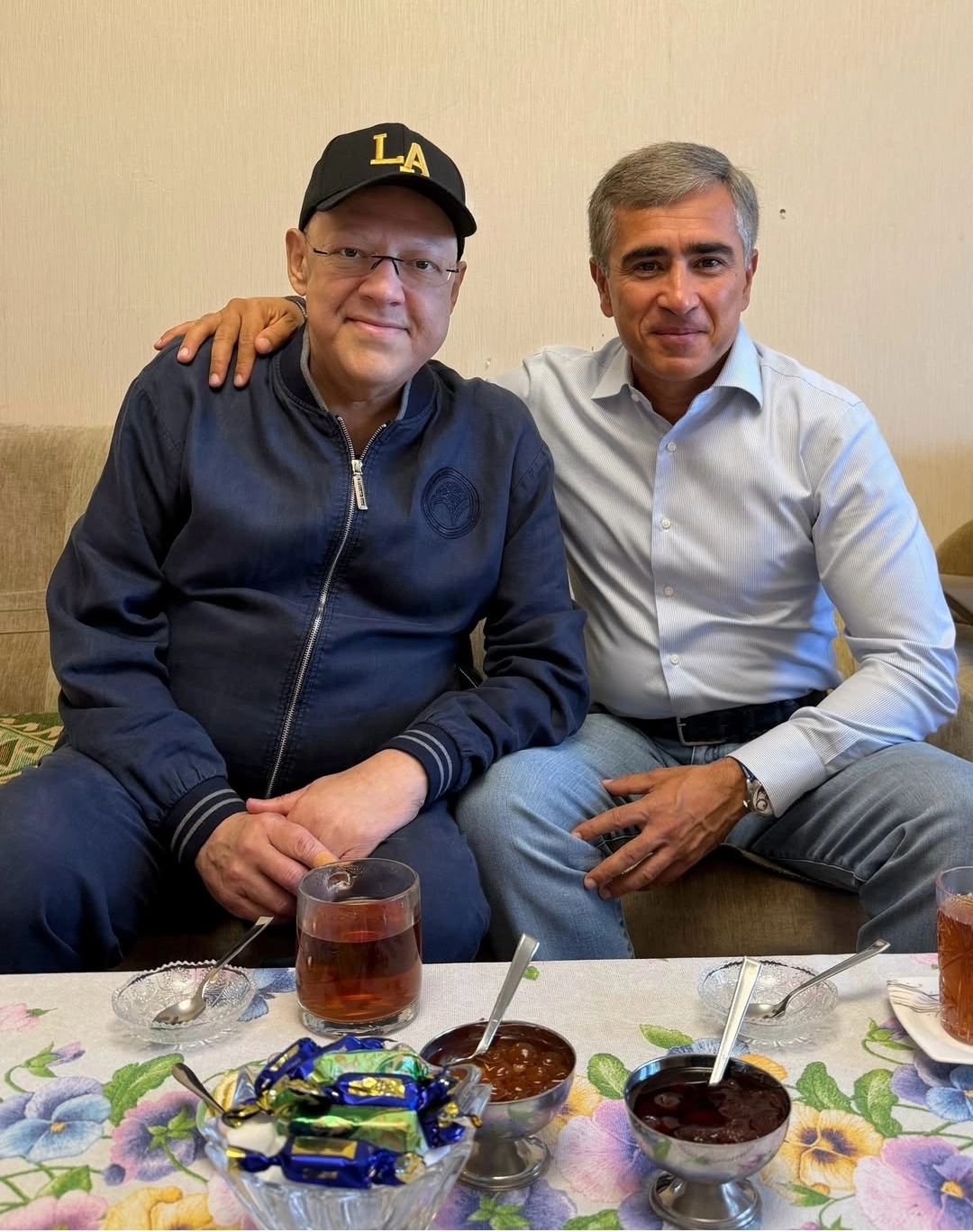By order of President Ilham Aliyev and First Lady Mehriban Aliyeva, treatment of Murad Adigozalzade taken under control (PHOTO)