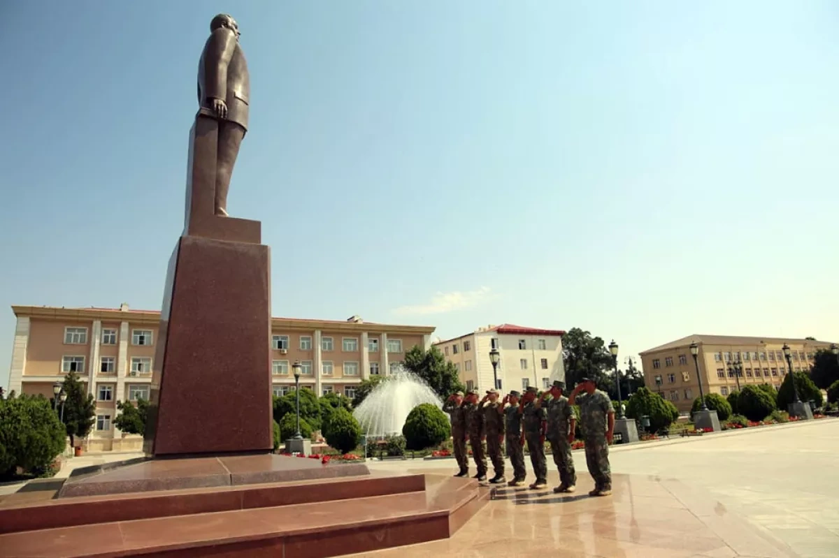 Turkish general visits Azerbaijan's Nakhchivan to boost military cooperation PHOTO / VIDEO