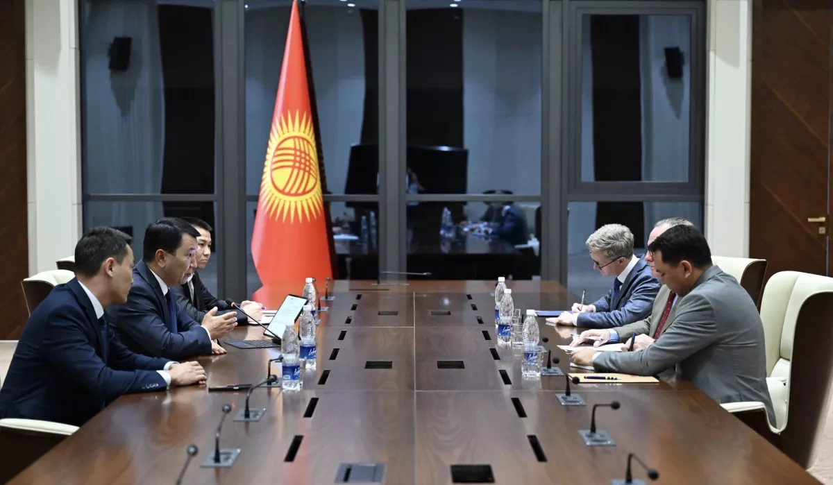Kyrgyzstan, US seek to expand trade, agricultural cooperation PHOTO