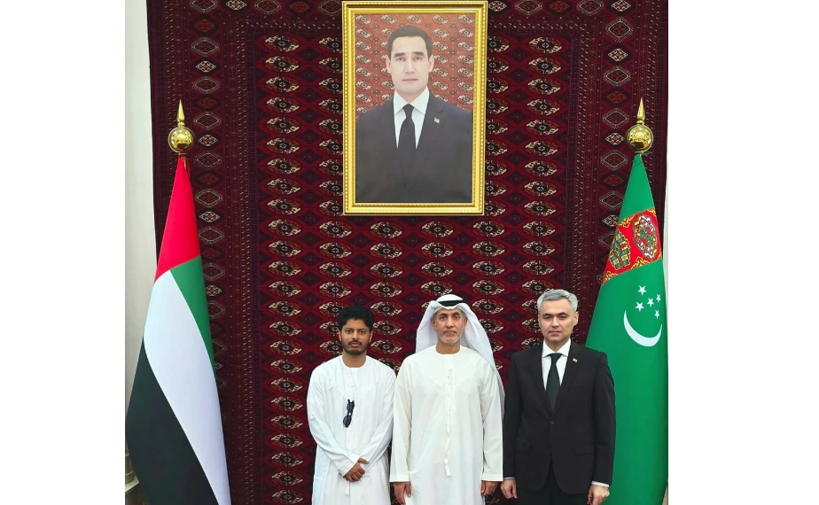 Turkmenistan, UAE's Neopharma discuss pharmaceutical cooperation