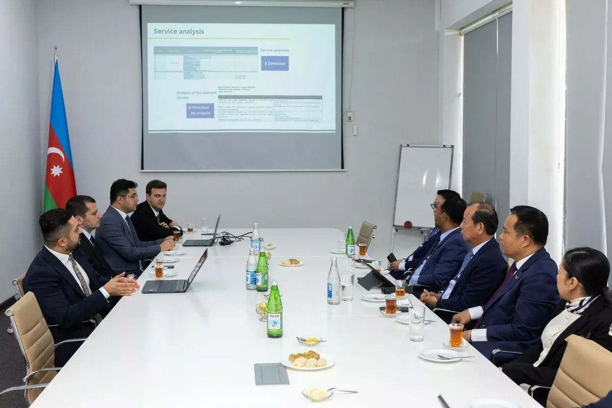 Cambodia looks to adopt Azerbaijan's ASAN Xidmət model PHOTO