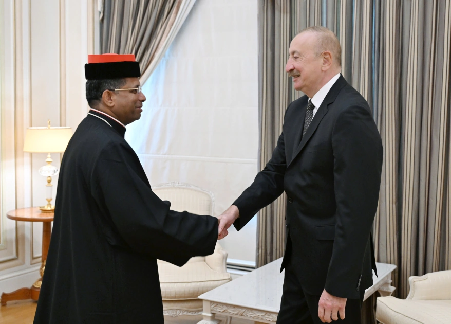 President Ilham Aliyev receives Prefect of the Dicastery for Interreligious Dialogue of Holy See (PHOTO)