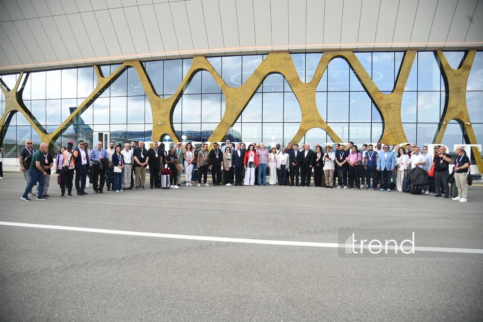 4th Shusha Global Media Forum participants arrive in Azerbaijan's Fuzuli (PHOTO)