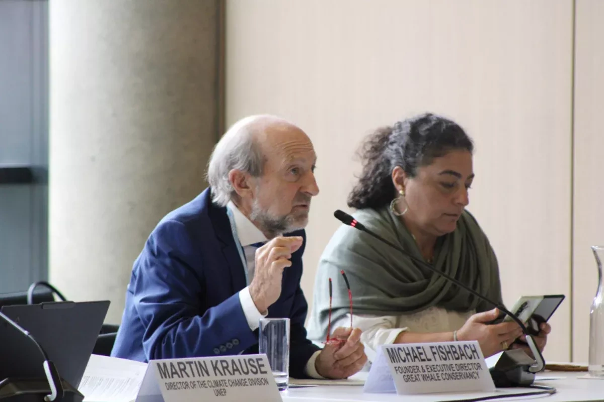 High-level climate panel in Bonn highlights growing threats to Caspian Sea PHOTO