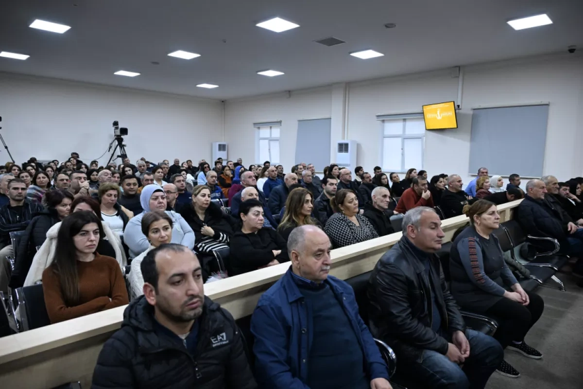 Vardanyan files motion to access case documents as Baku court continues proceedings PHOTO