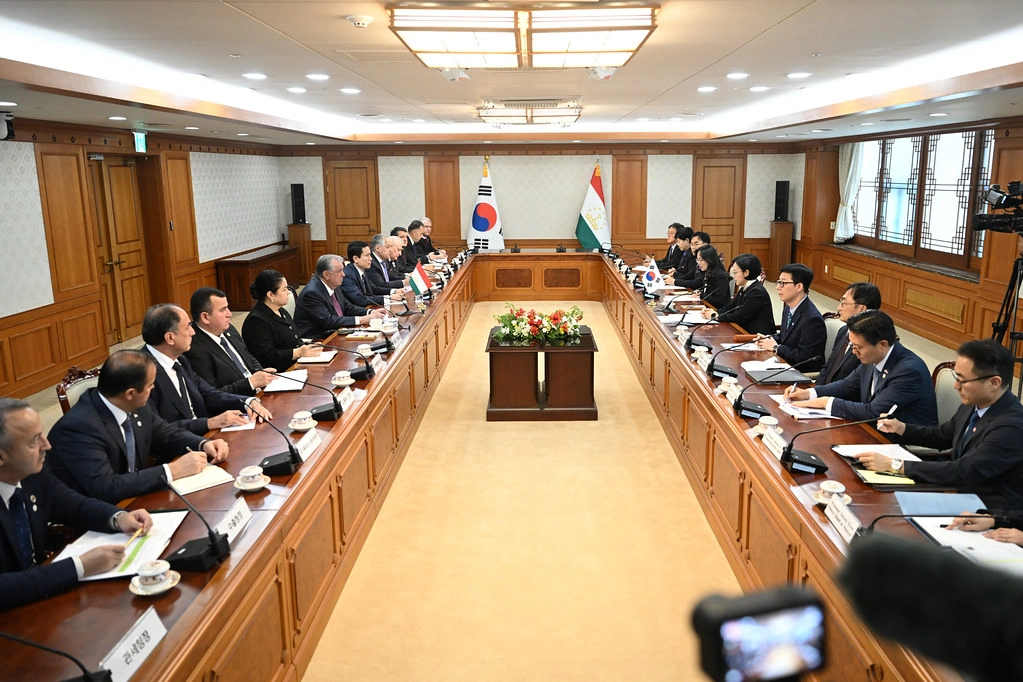Tajikistan and South Korea discuss strengthening trade and investment ties