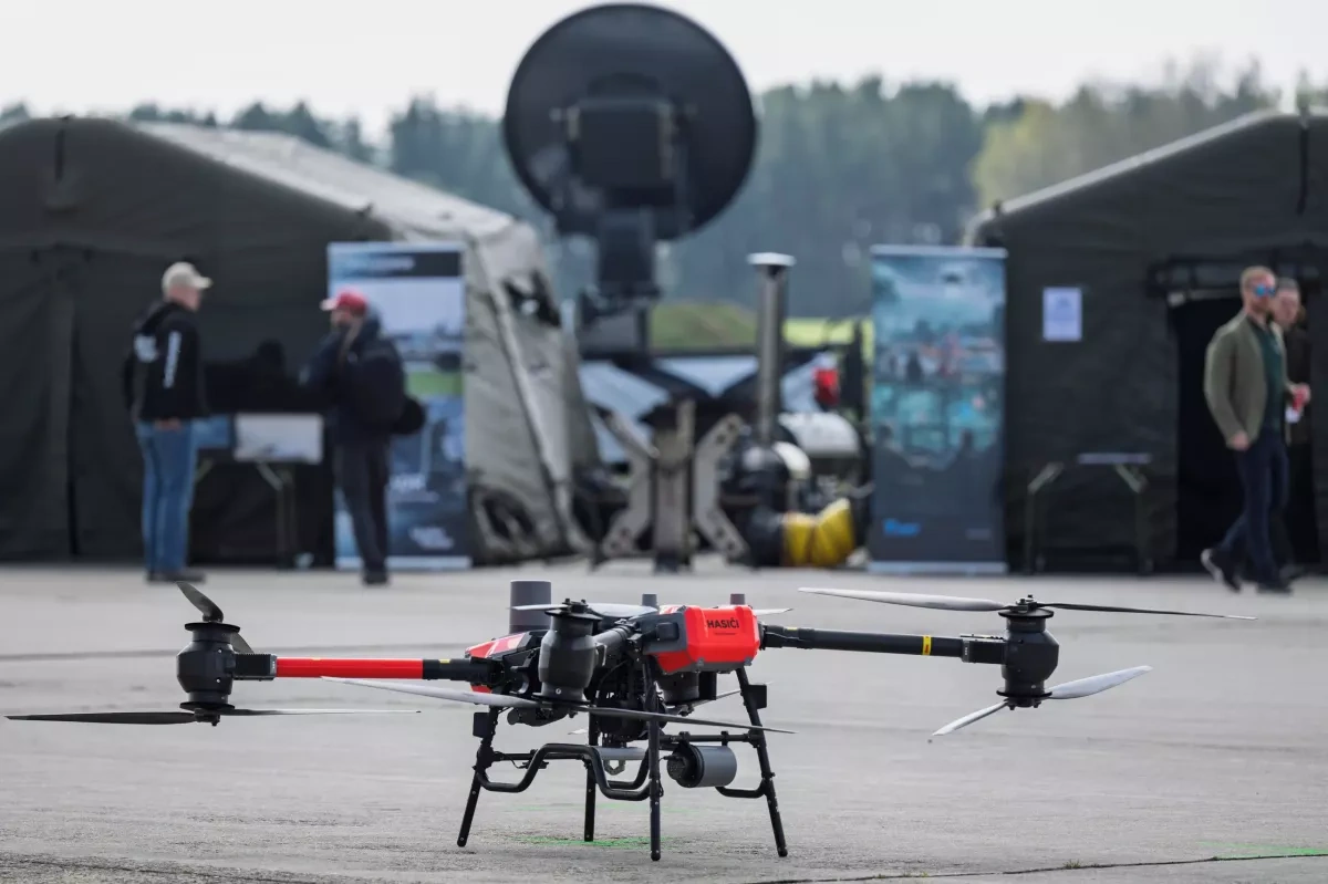 Czech army plans to expand drone fleet to around 3,000 by 2028